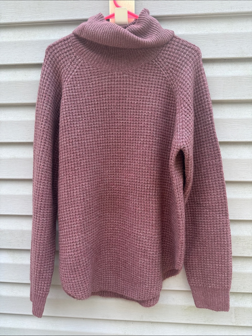 Kuhl | Womens Waffle Knit Sienna Turtleneck Sweater size Extra Large